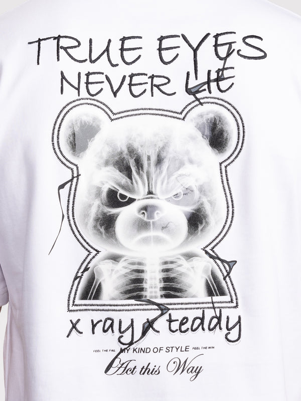T-SHIRT OVER SIZE White / XXS
