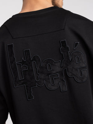 T-SHIRT OVER SIZE Black / XXS
