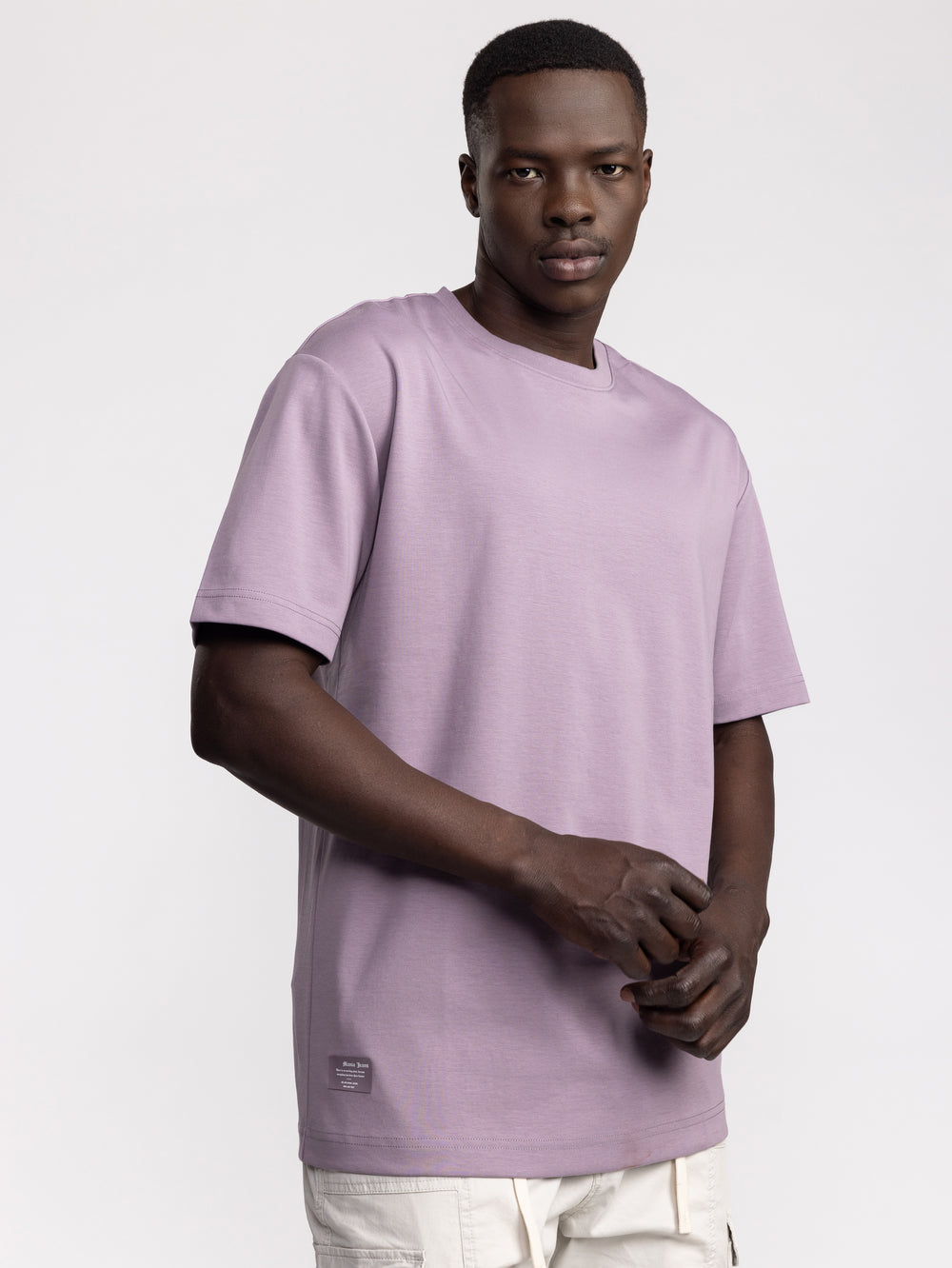 T-SHIRT OVER SIZE Cream / XXS