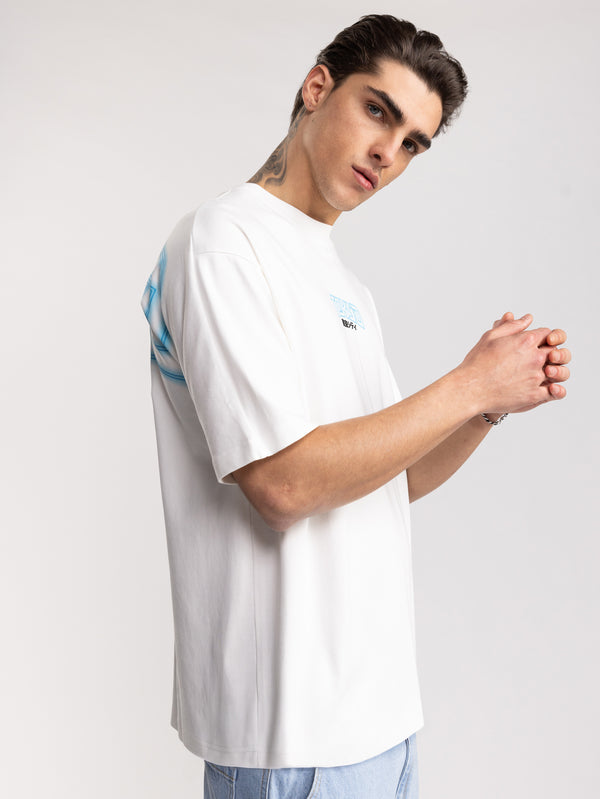 T-SHIRT OVER SIZE White / XXS