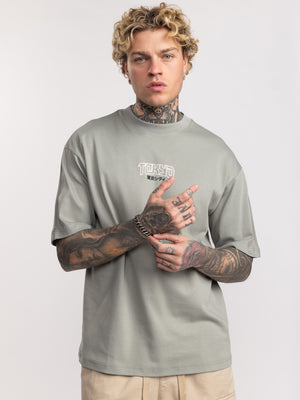 T-SHIRT OVER SIZE Saladin / XXS