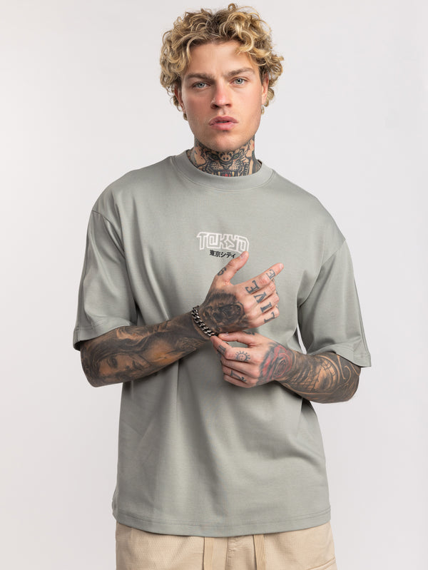 T-SHIRT OVER SIZE Saladin / XXS