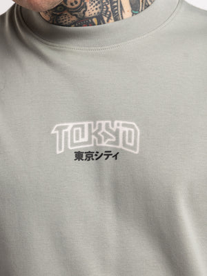 T-SHIRT OVER SIZE Saladin / XXS