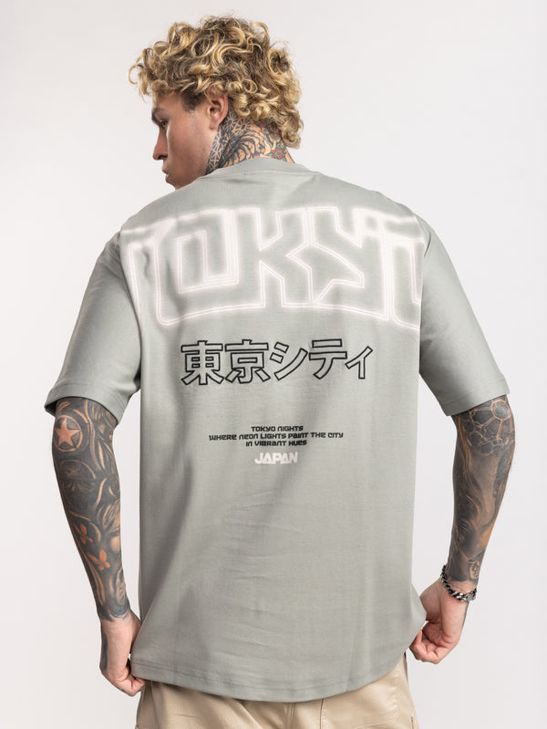 T-SHIRT OVER SIZE Saladin / XXS