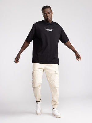 T-SHIRT OVER SIZE Black / XXS