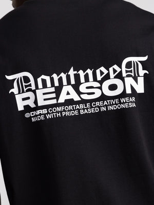 T-SHIRT OVER SIZE Black / XXS