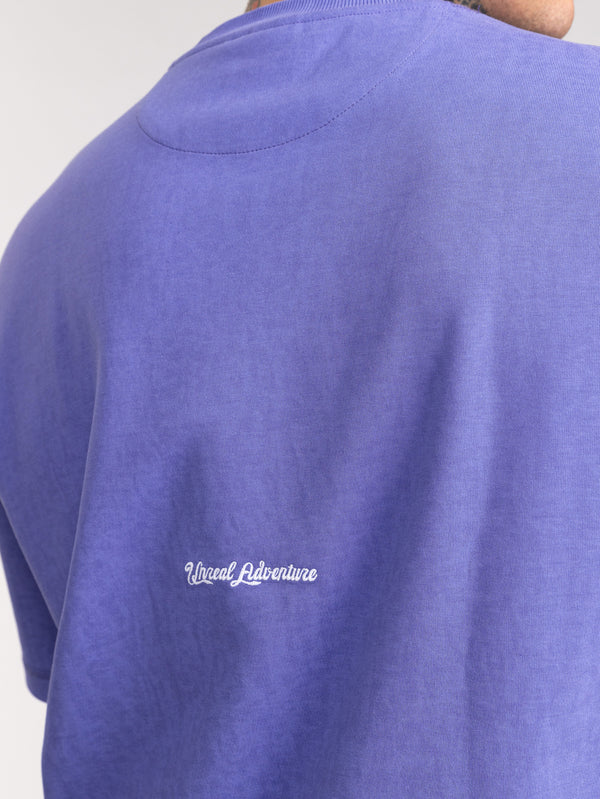 T-SHIRT OVER SIZE Purple / XXS