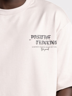 T-SHIRT OVER SIZE Light Gray / XXS