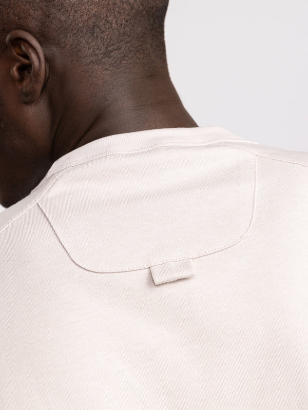 T-SHIRT OVER SIZE Light Gray / XXS