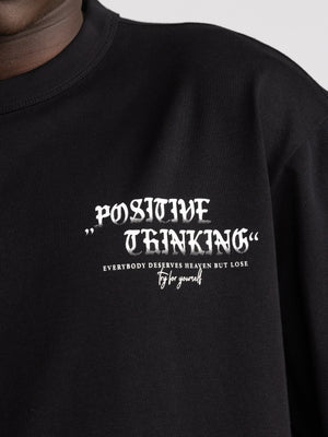 T-SHIRT OVER SIZE Black / XXS