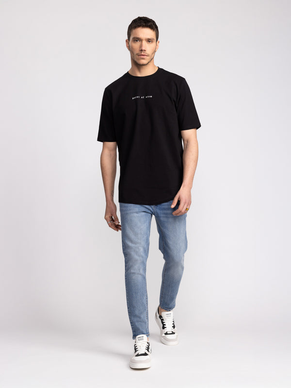 FASHION T-SHIRT Black / XXS