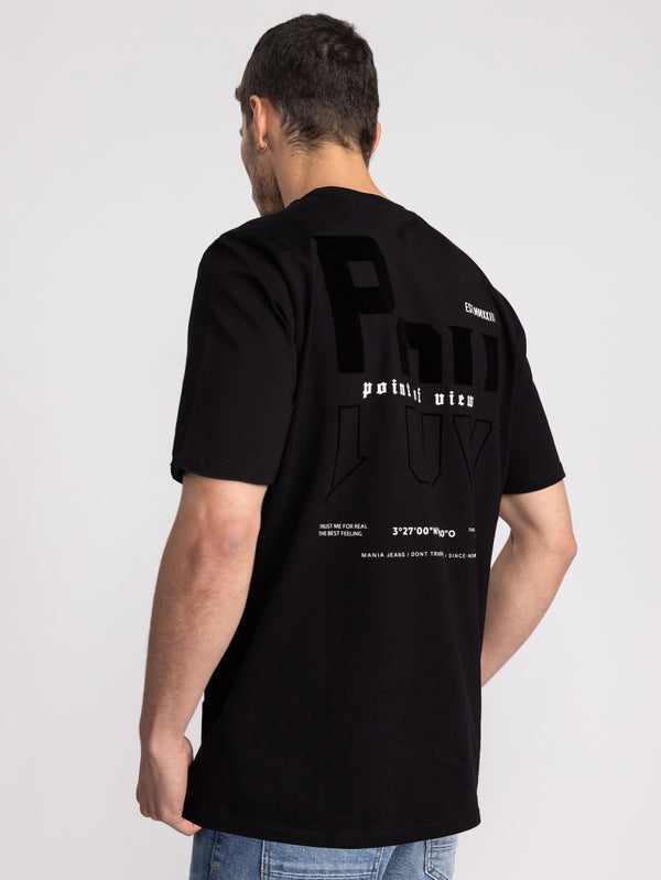 FASHION T-SHIRT Black / XXS