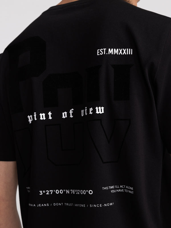 FASHION T-SHIRT Black / XXS