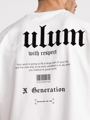 FASHION T-SHIRT White / XXS