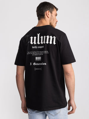 FASHION T-SHIRT Black / XXS