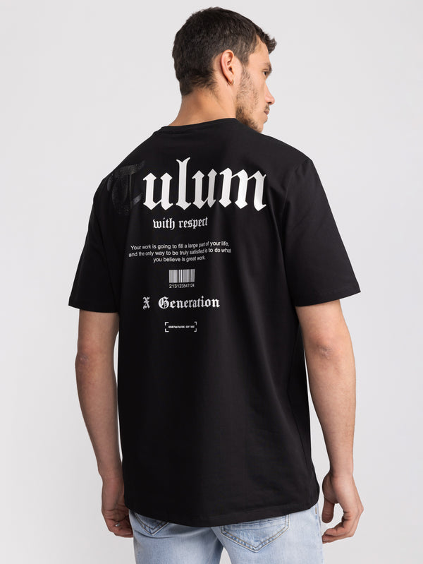 FASHION T-SHIRT Black / XXS