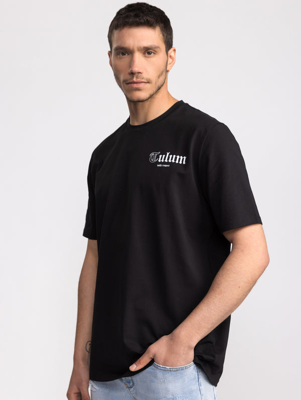 FASHION T-SHIRT Black / XXS