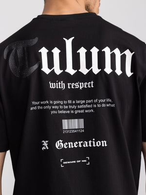 FASHION T-SHIRT Black / XXS