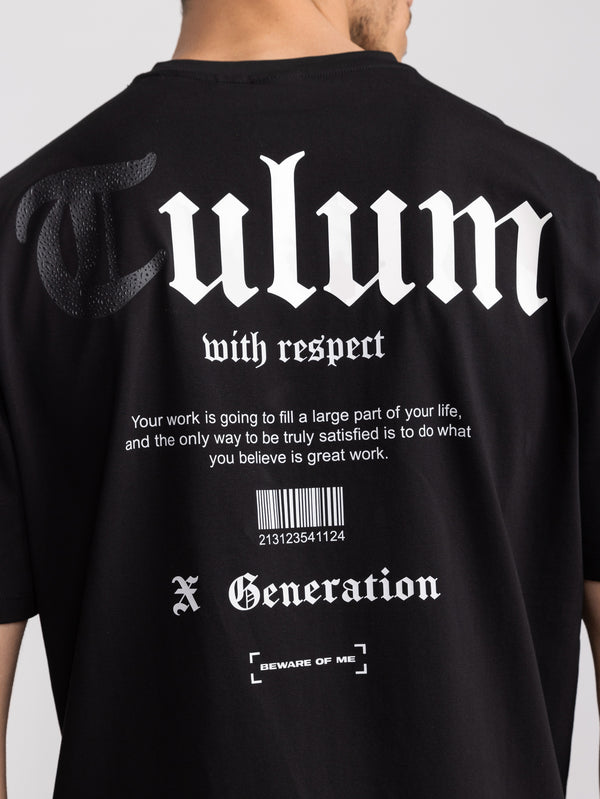 FASHION T-SHIRT Black / XXS