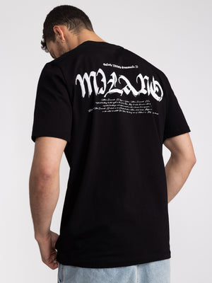 FASHION T-SHIRT Black / XXS