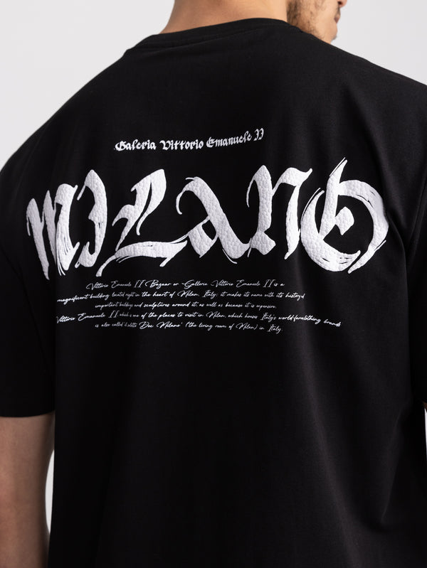 FASHION T-SHIRT Black / XXS