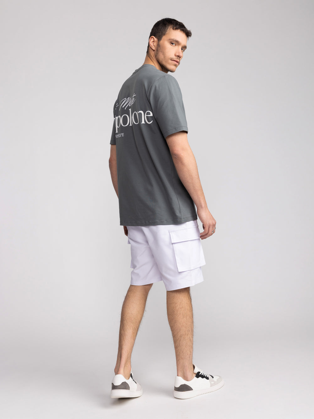 FASHION T-SHIRT Dark Gray / XXS
