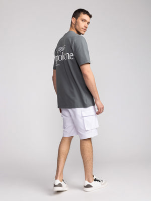 FASHION T-SHIRT Dark Gray / XXS