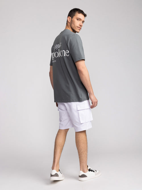 FASHION T-SHIRT Dark Gray / XXS