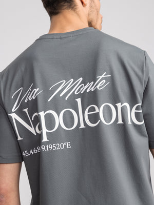 FASHION T-SHIRT Dark Gray / XXS