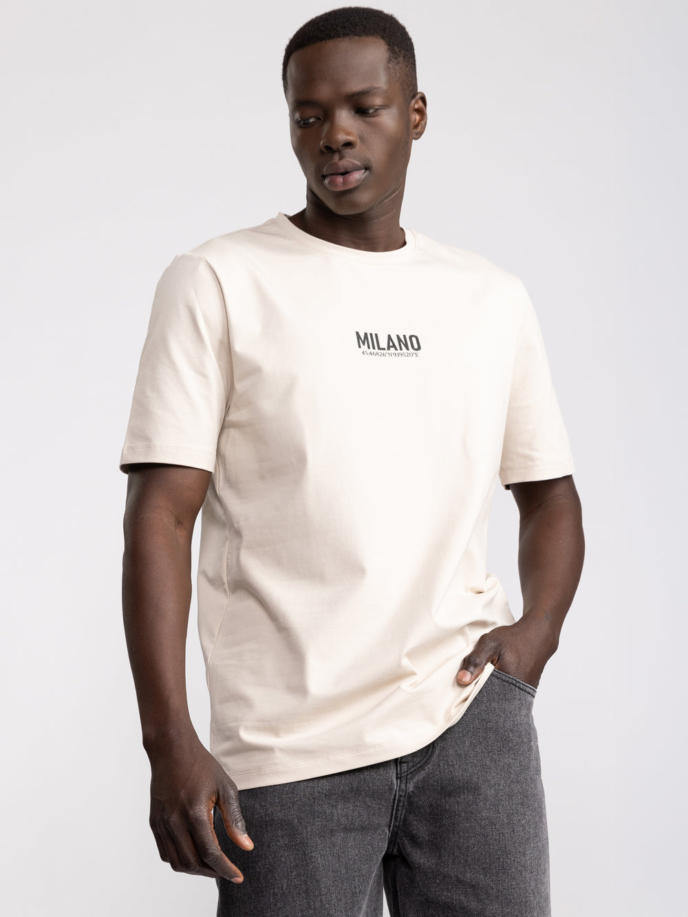 FASHION T-SHIRT Dark Gray / XXS