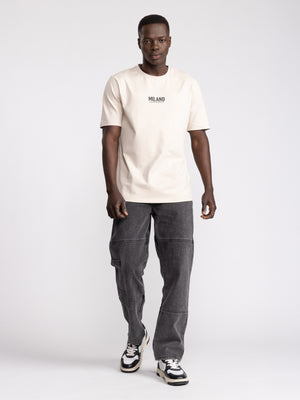 FASHION T-SHIRT Stone / XXS