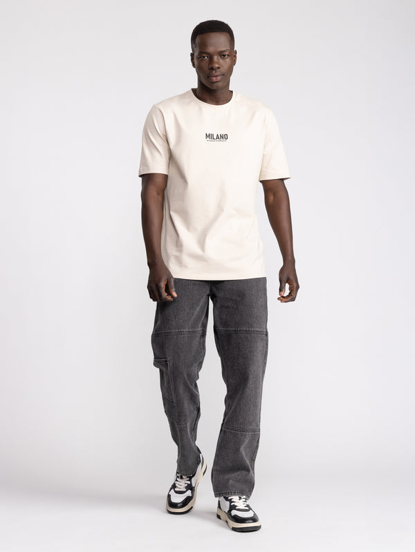 FASHION T-SHIRT Stone / XXS