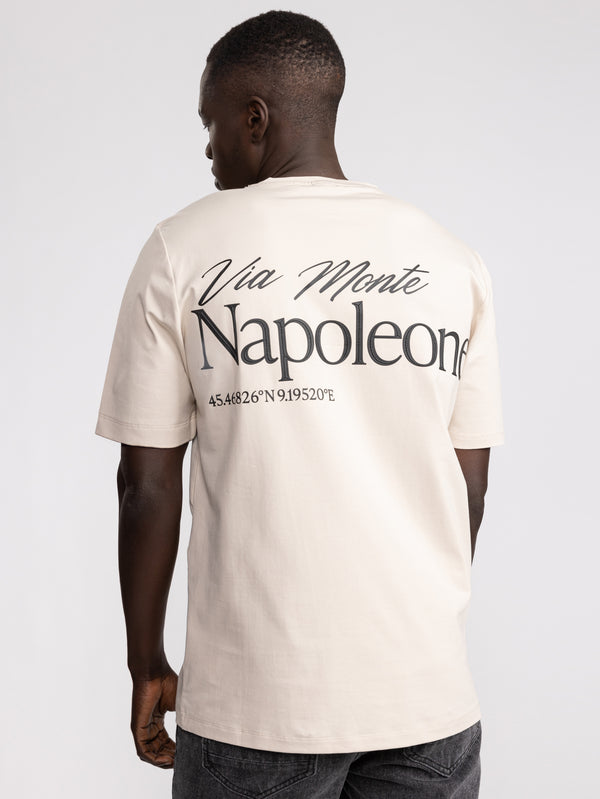 FASHION T-SHIRT Stone / XXS