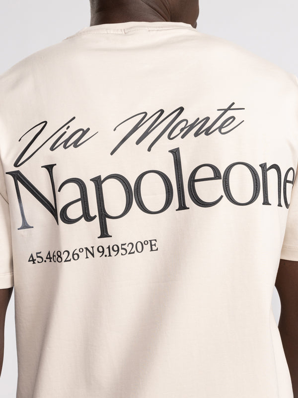 FASHION T-SHIRT Stone / XXS