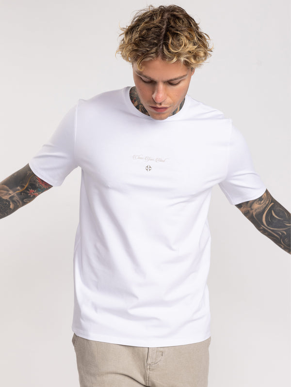 FASHION T-SHIRT White / XXS