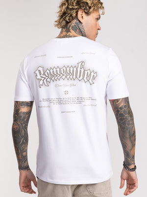 FASHION T-SHIRT White / XXS