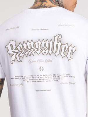 FASHION T-SHIRT White / XXS