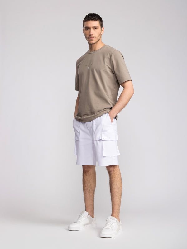 FASHION T-SHIRT Khaki / XXS