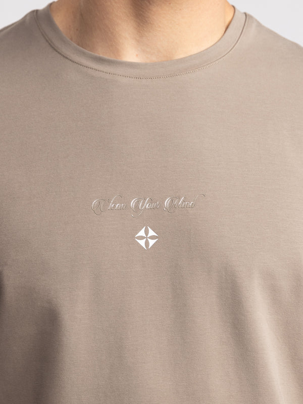 FASHION T-SHIRT Khaki / XXS