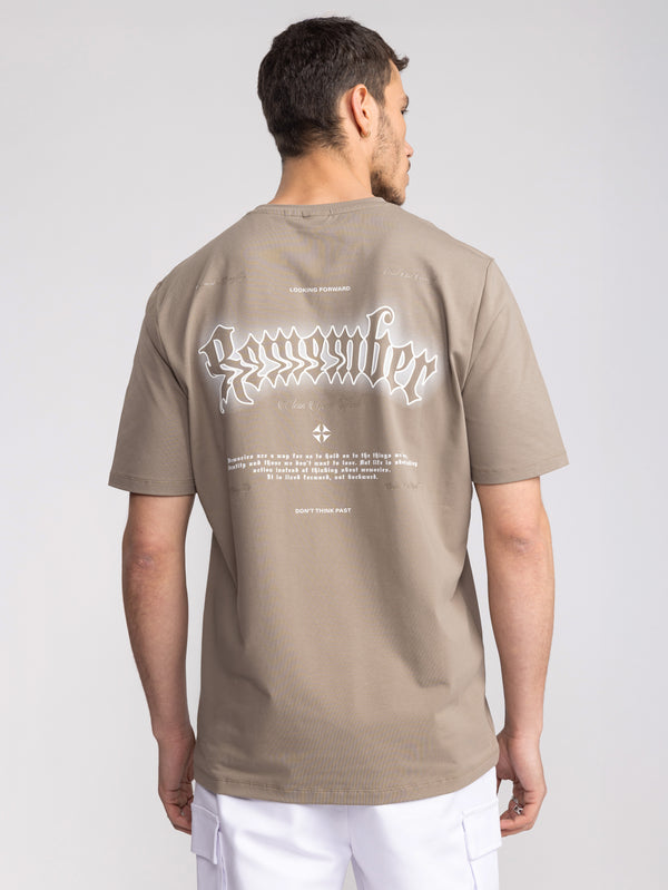 FASHION T-SHIRT Khaki / XXS