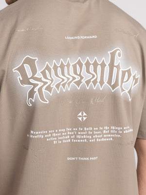 FASHION T-SHIRT Khaki / XXS
