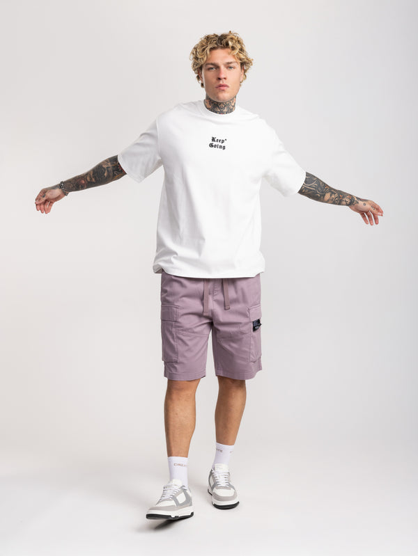 T-SHIRT OVER SIZE White / XXS