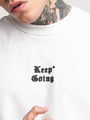 T-SHIRT OVER SIZE White / XXS