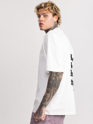 T-SHIRT OVER SIZE White / XXS