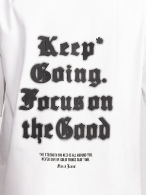T-SHIRT OVER SIZE White / XXS