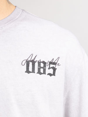 T-SHIRT OVER SIZE Gray / XXS
