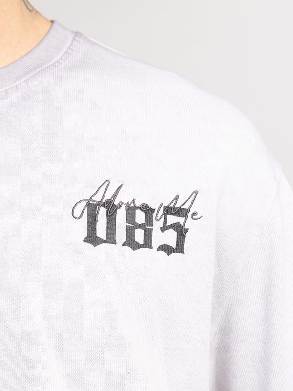 T-SHIRT OVER SIZE Gray / XXS