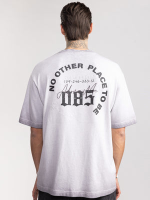 T-SHIRT OVER SIZE Gray / XXS