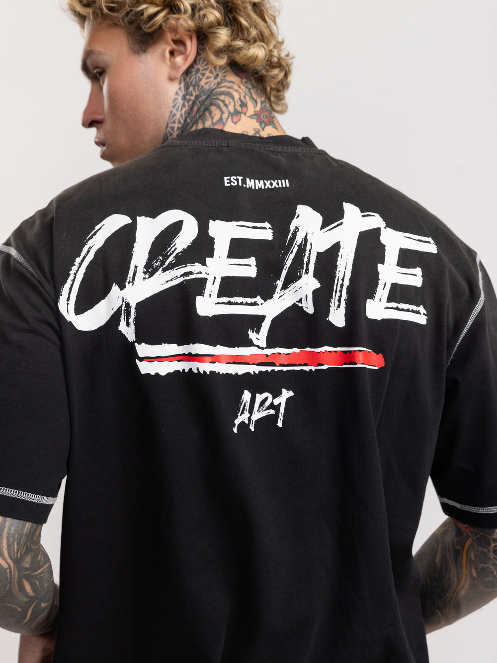 T-SHIRT OVER SIZE White / XXS