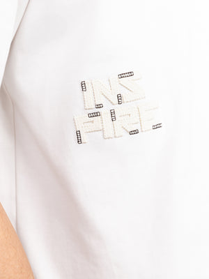 T-SHIRT OVER SIZE White / XXS